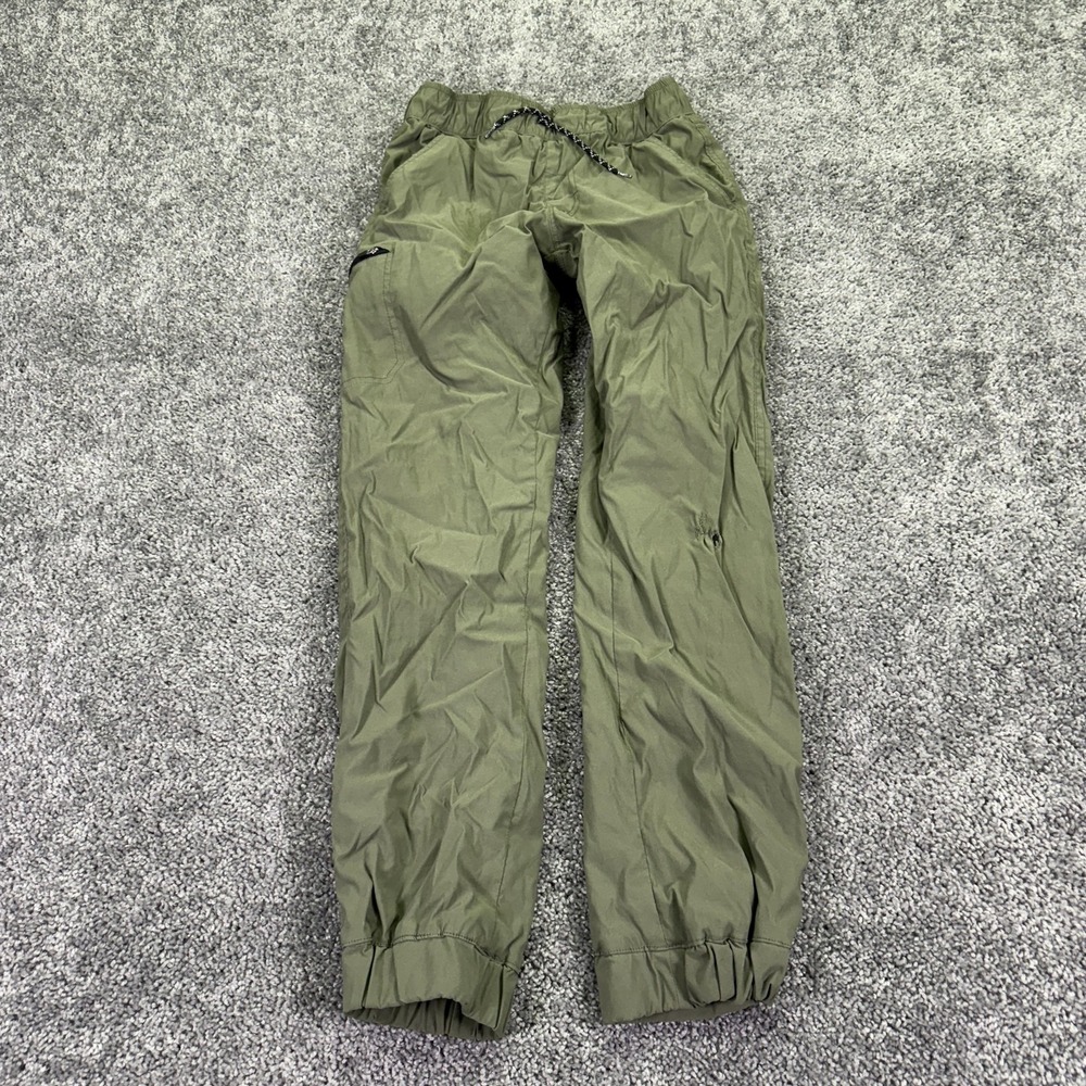 Weatherproof Vintage Pants Kids L 14/16 Green Fleece Lined Winter Outdoor